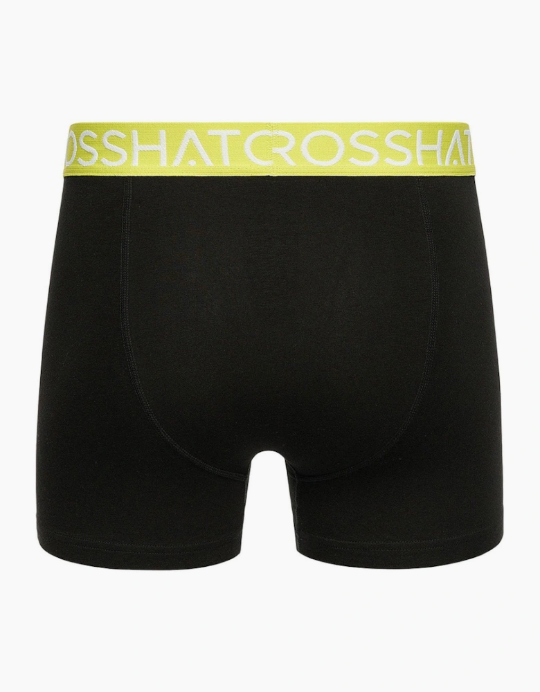 Crosshatch Crystaline 3-Pack Boxers Mens Lime
