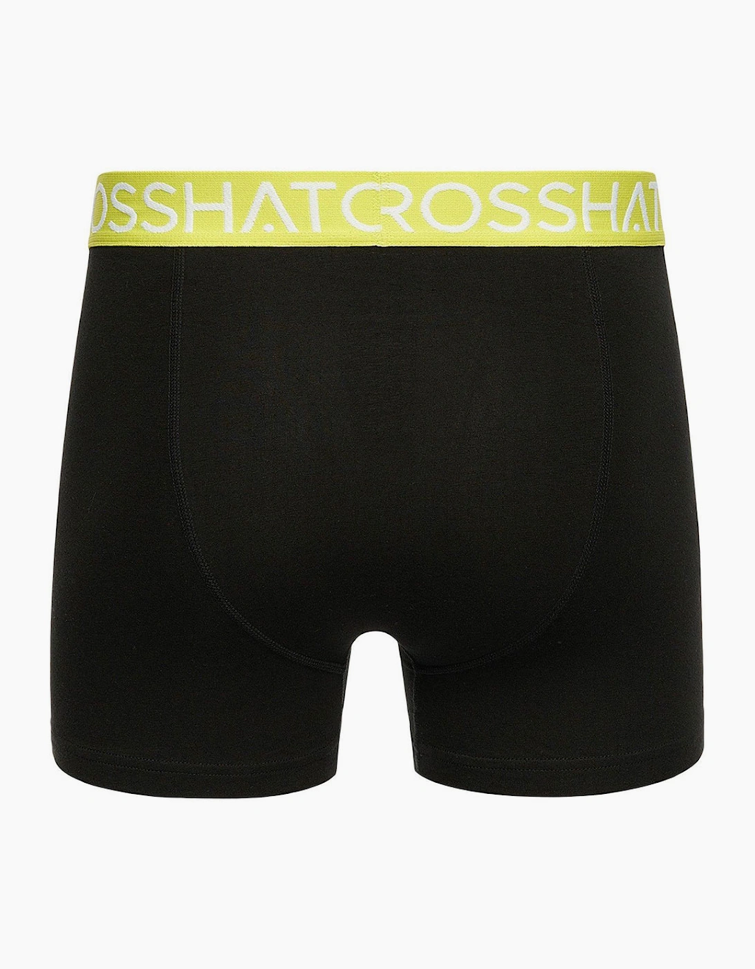 Crosshatch Crystaline 3-Pack Boxers Mens Lime