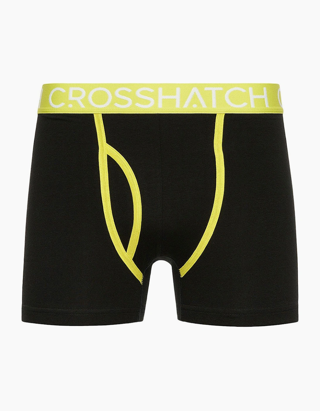 Crosshatch Crystaline 3-Pack Boxers Mens Lime