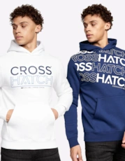Navy/White