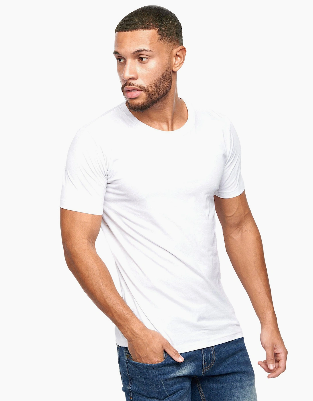 Duck And Cover Duck and Cover Errington T-Shirt 5pk Mens Multi