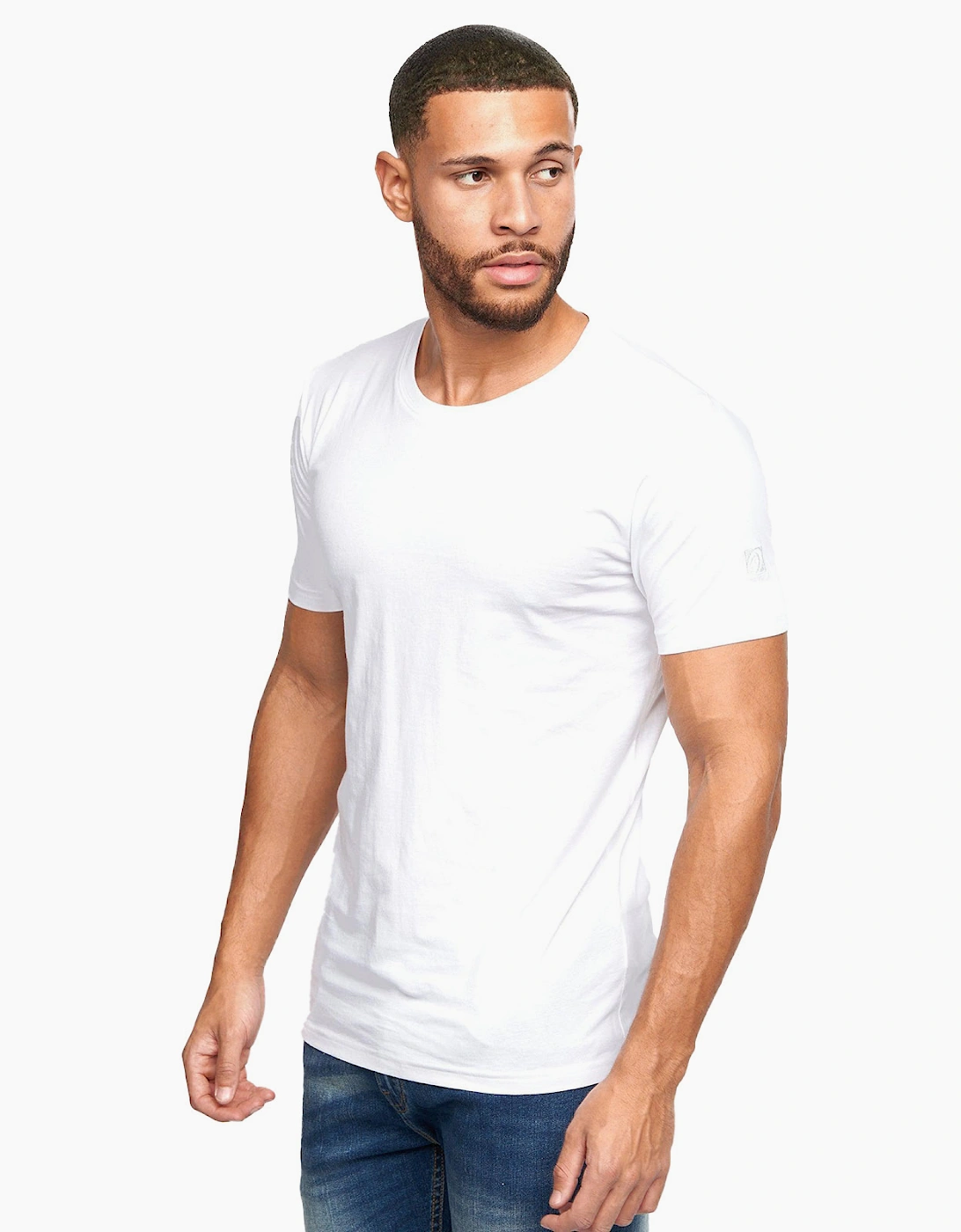 Duck And Cover Duck and Cover Errington T-Shirt 5pk Mens Multi