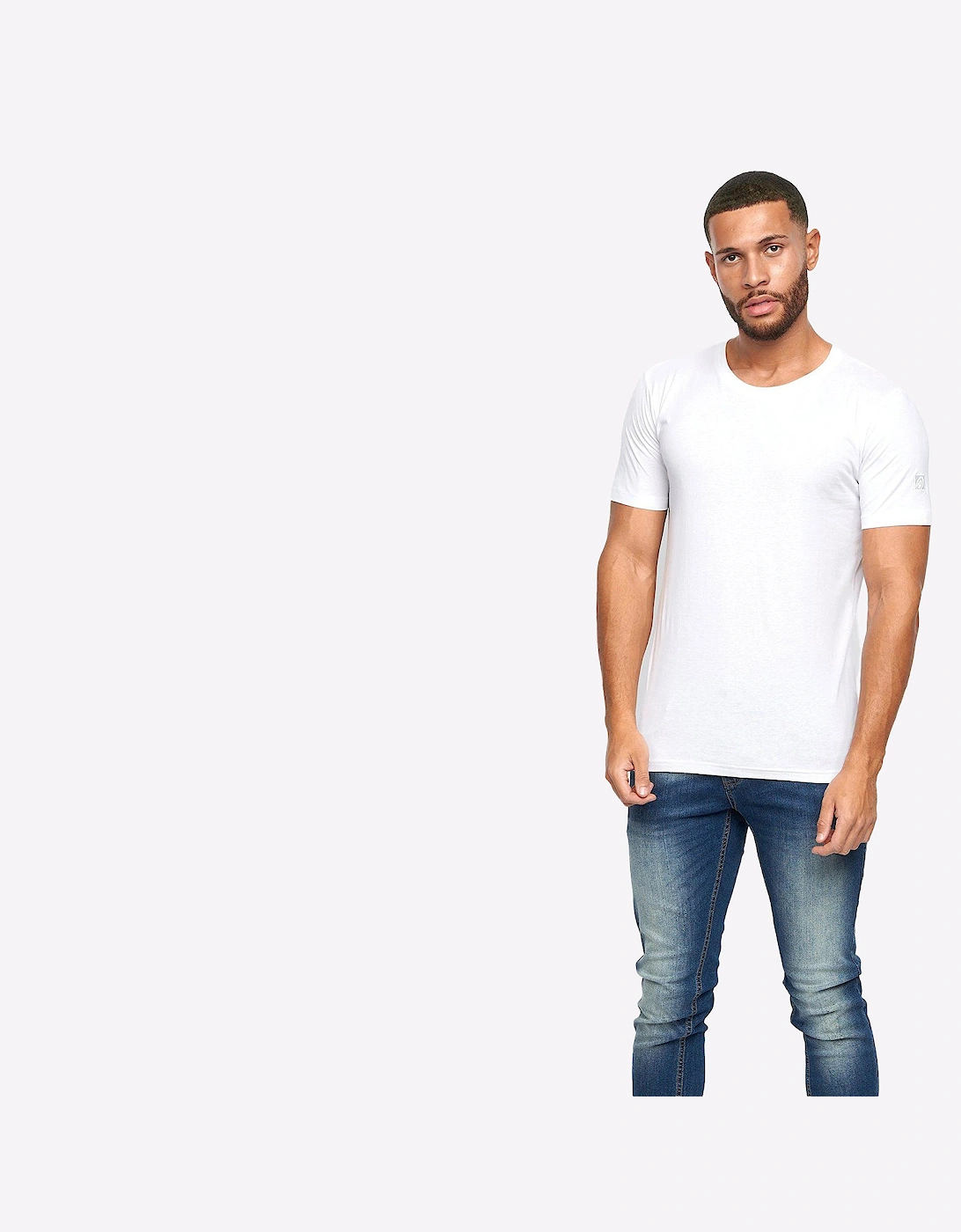 Duck And Cover Duck and Cover Errington T-Shirt 5pk Mens Multi