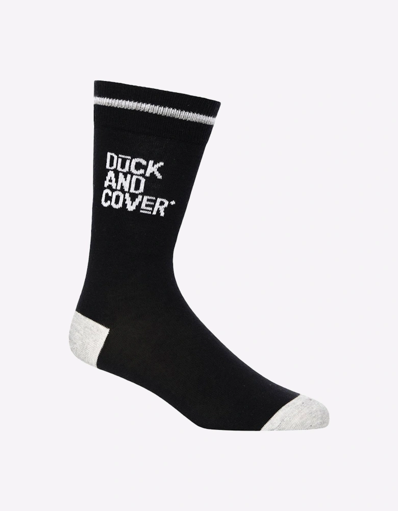 Duck And Cover Drenor 3-Pack Socks Mens Multi