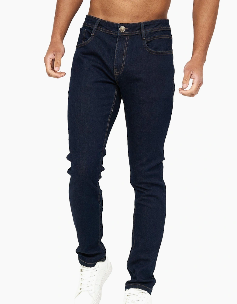 Duck And Cover Duck and Cover Maylead Jeans Mens Navy