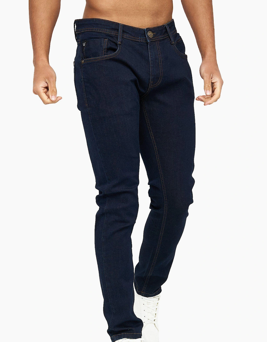 Duck And Cover Duck and Cover Maylead Jeans Mens Navy