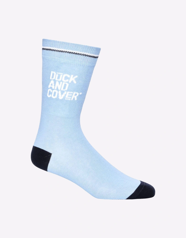 Duck And Cover Drenor 3-Pack Socks Mens Multi