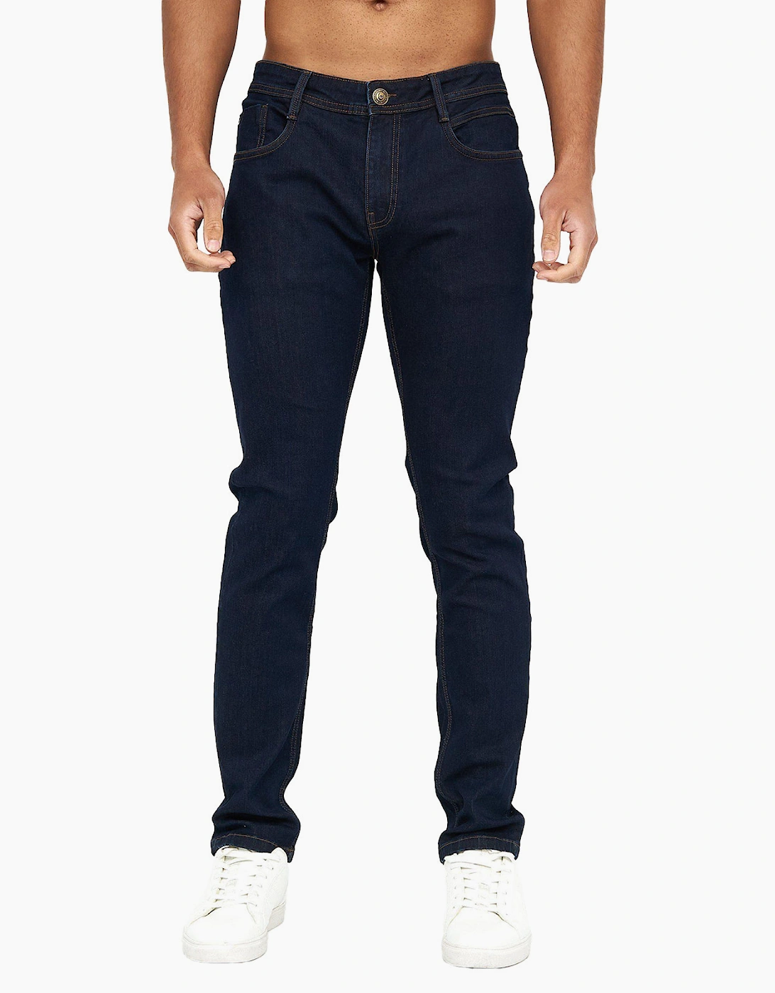 Duck & Cover Men's Duck And Cover Duck and Cover Maylead Jeans Mens Navy