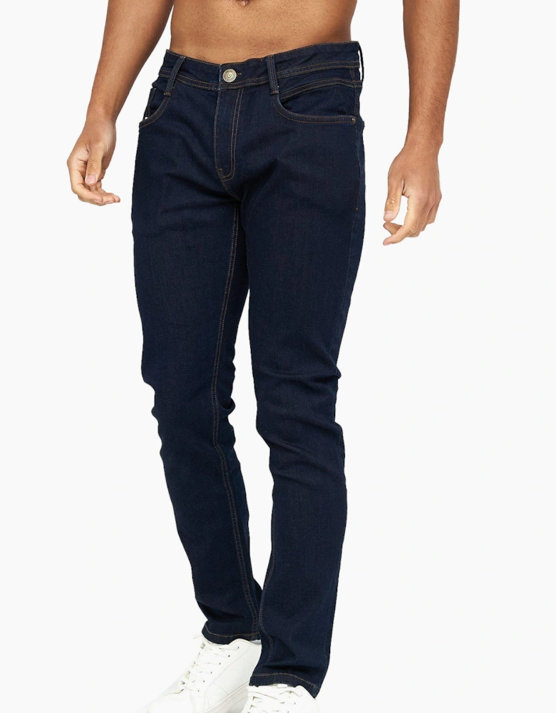 Duck And Cover Duck and Cover Maylead Jeans Mens Navy