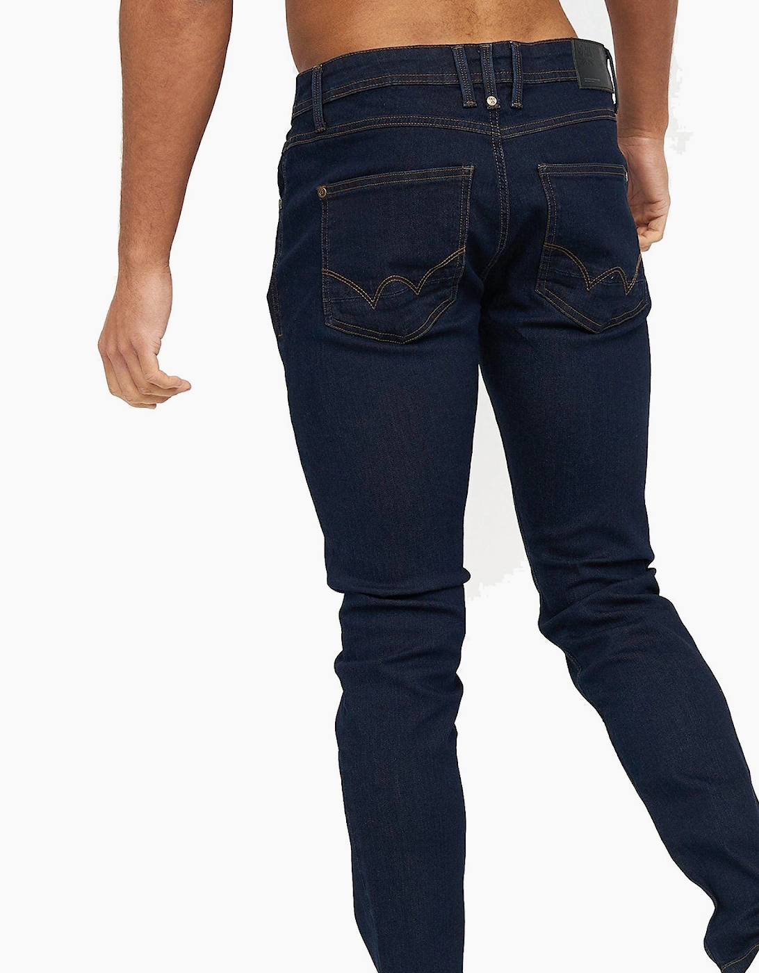 Duck And Cover Duck and Cover Maylead Jeans Mens Navy
