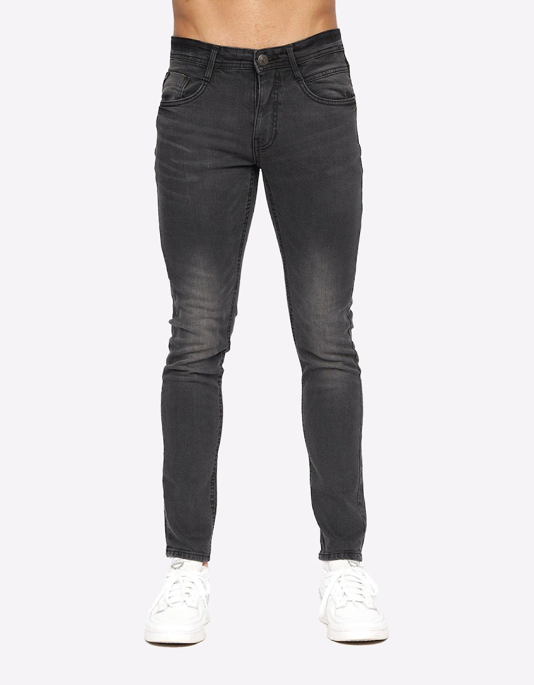 Duck And Cover Duck and Cover Maylead Jeans Mens (Slim Fit) Black