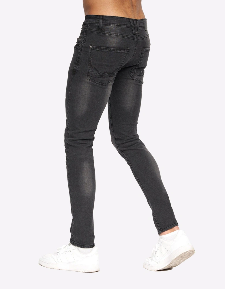 Duck And Cover Duck and Cover Maylead Jeans Mens (Slim Fit) Black