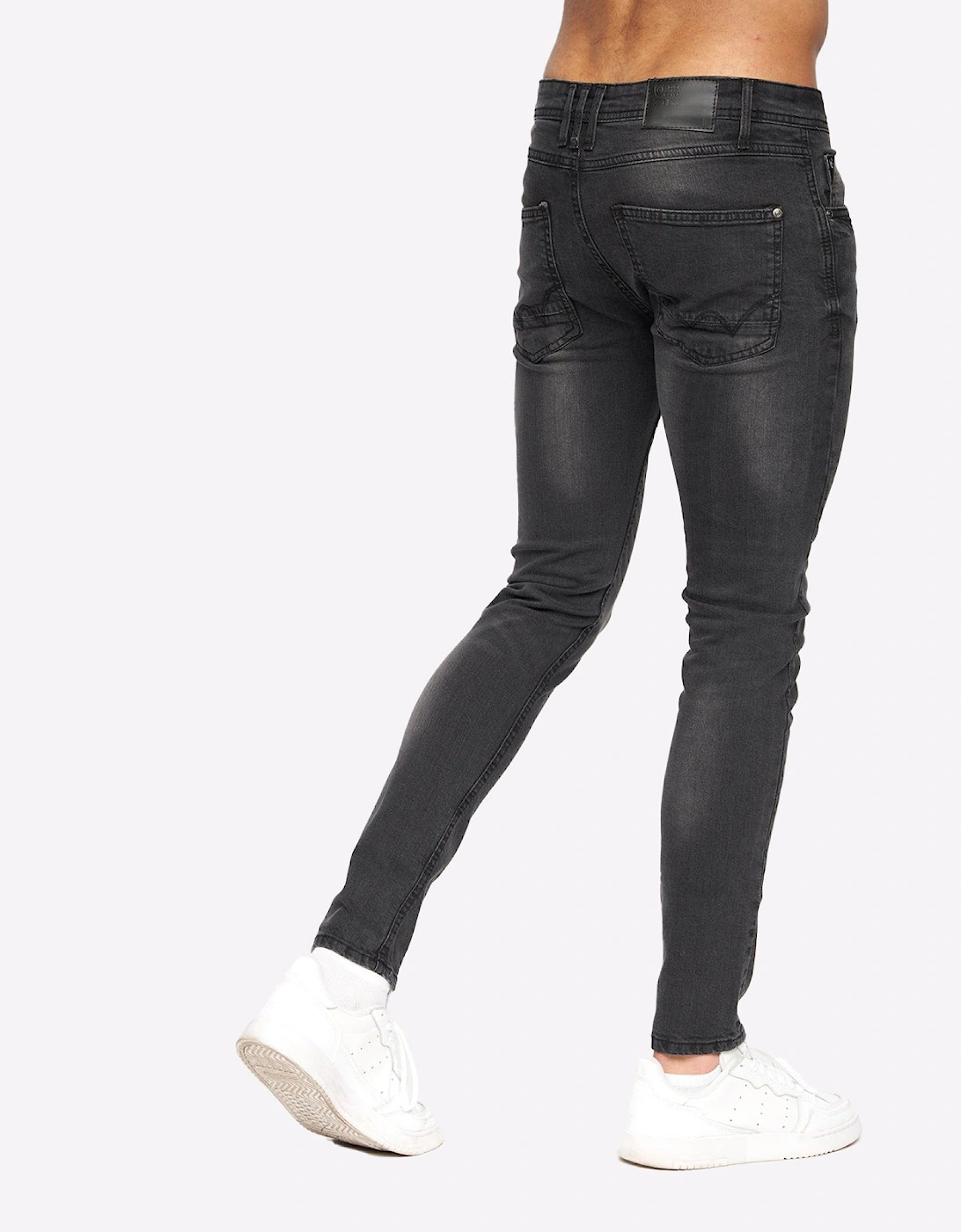 Duck And Cover Duck and Cover Maylead Jeans Mens (Slim Fit) Black
