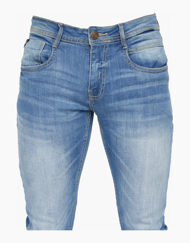 Duck And Cover Duck and Cover Maylead Jeans Mens (Slim Fit) Blue
