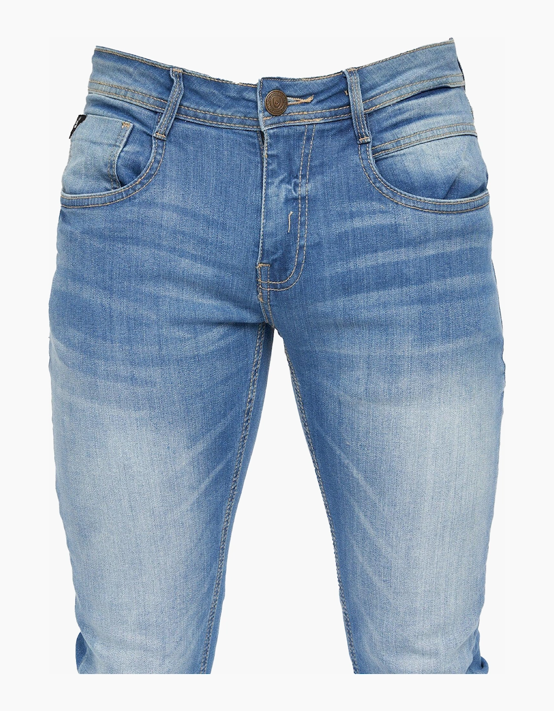 Duck And Cover Duck and Cover Maylead Jeans Mens (Slim Fit) Blue