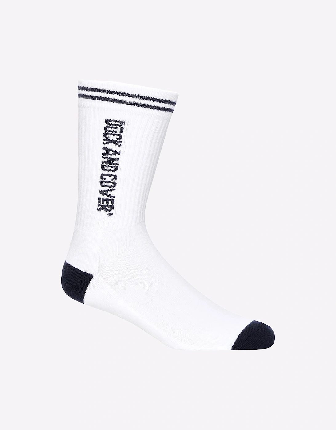 Duck And Cover Duck and Cover Juble Sports Socks 5pk Mens Assorted / Black / White