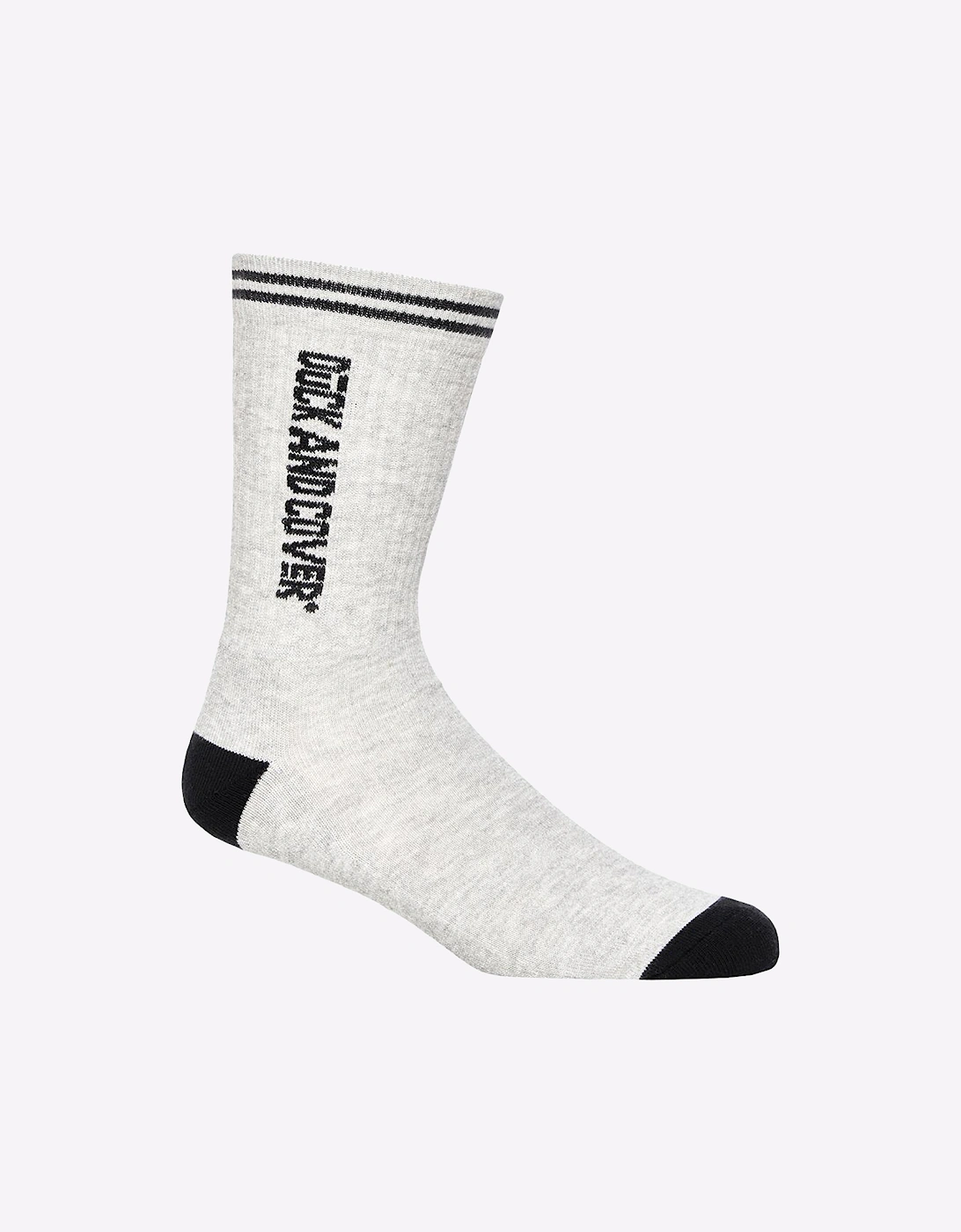 Duck And Cover Duck and Cover Juble Sports Socks 5pk Mens Assorted / Black / White
