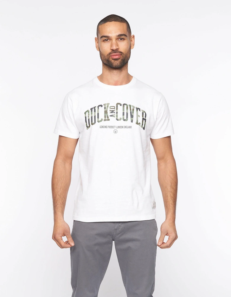 Duck And Cover Duck and Cover Franztown Chinos Mens (Slim Fit) Grey