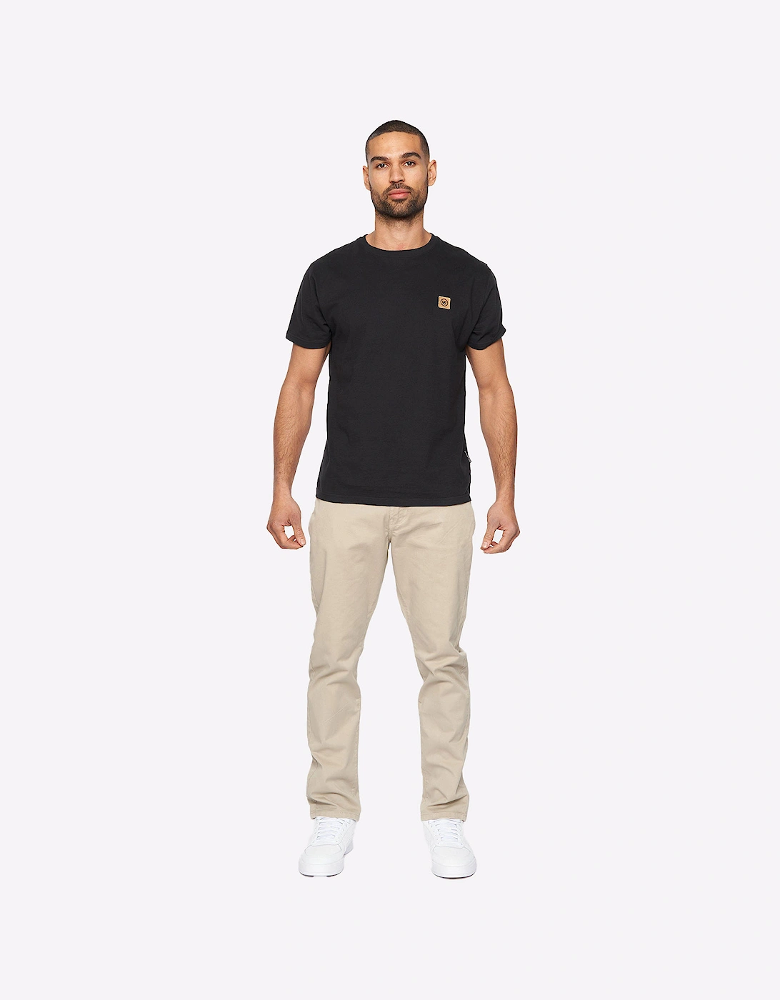 Duck And Cover Duck and Cover Franztown Chinos Mens Stone / Beige