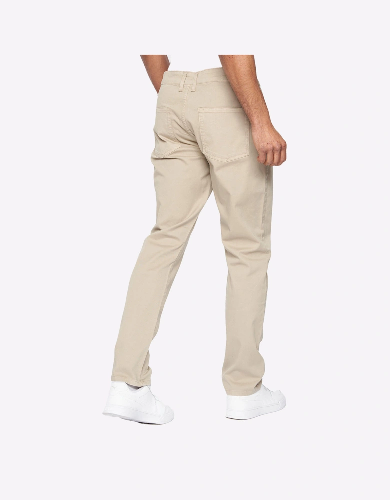 Duck And Cover Duck and Cover Franztown Chinos Mens Stone / Beige