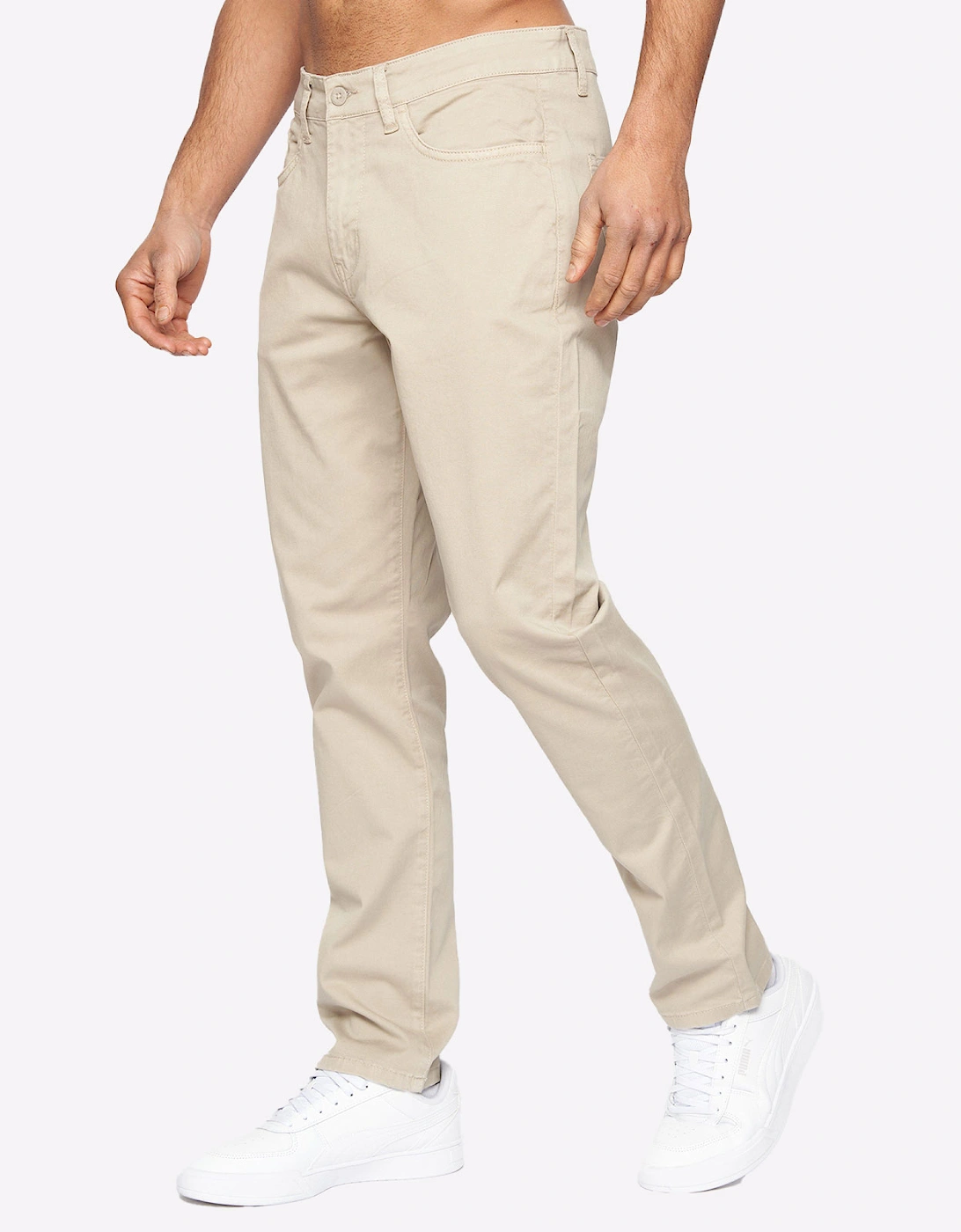 Duck And Cover Duck and Cover Franztown Chinos Mens Stone / Beige