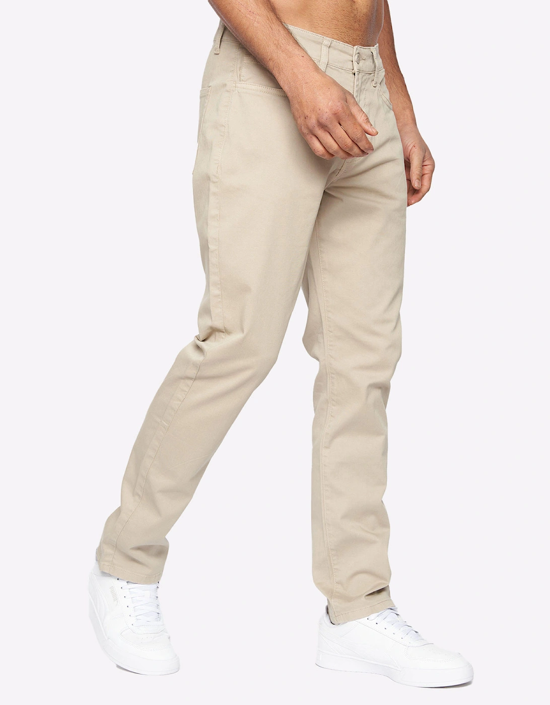 Duck And Cover Duck and Cover Franztown Chinos Mens Stone / Beige