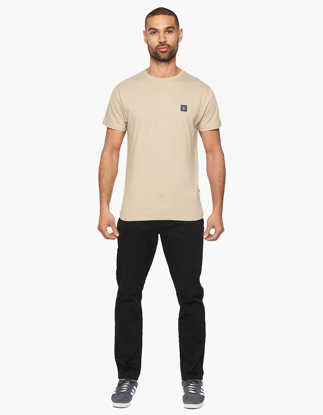 Duck And Cover Duck and Cover Franztown Chinos Mens (Slim Ft) Black