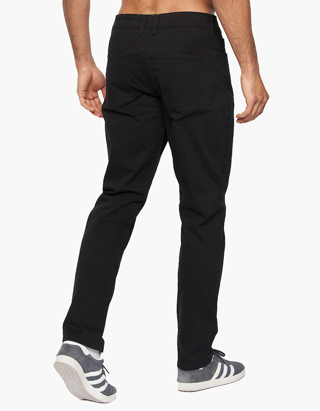 Duck And Cover Duck and Cover Franztown Chinos Mens (Slim Ft) Black