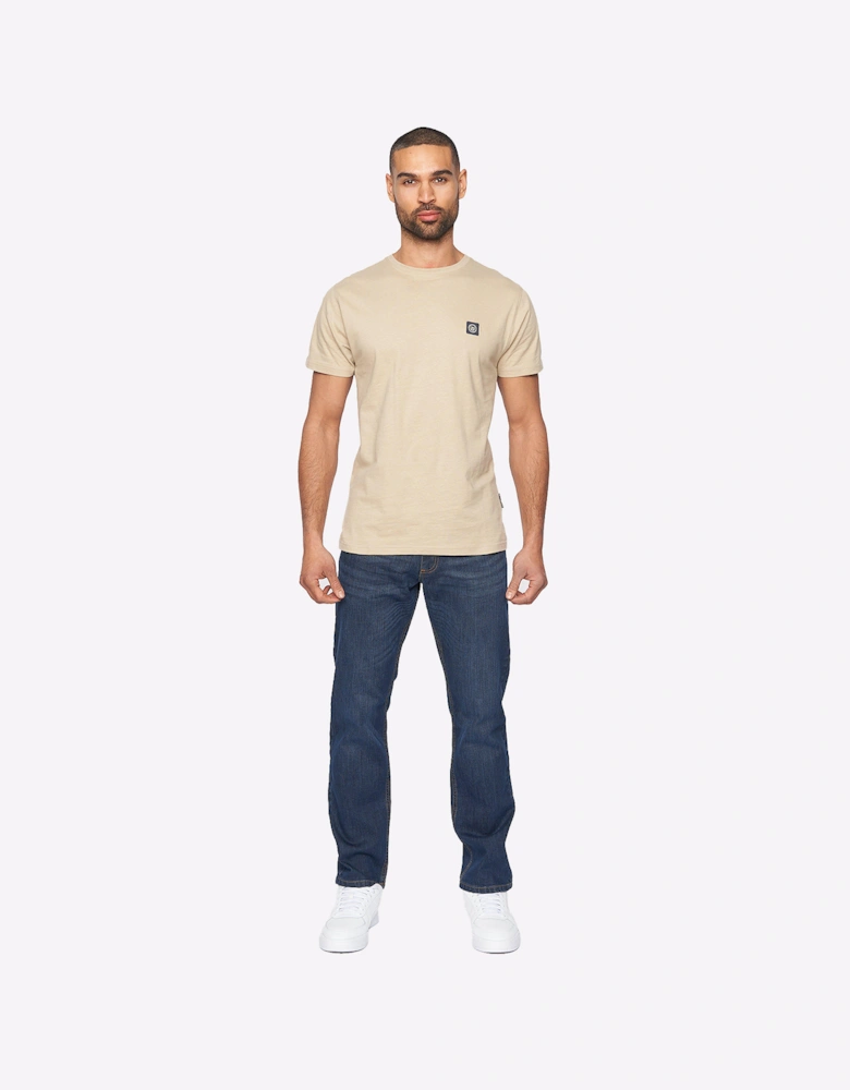 Duck And Cover Duck and Cover Hydras Jeans Mens Dark Wash / Navy