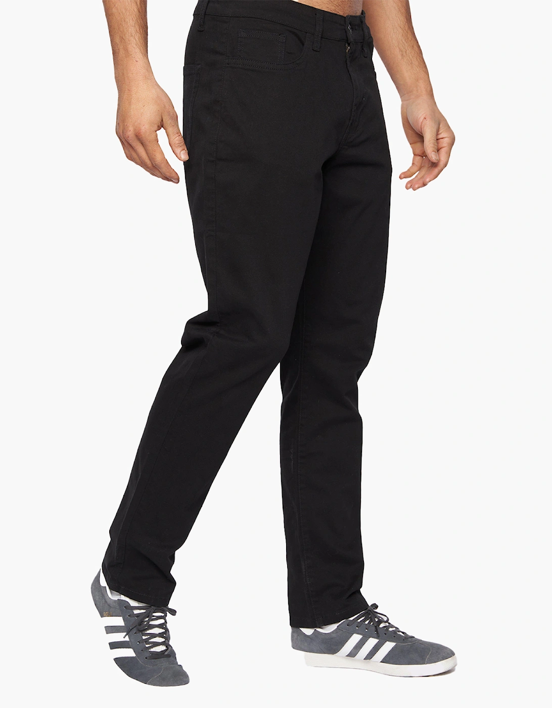 Duck And Cover Duck and Cover Franztown Chinos Mens (Slim Ft) Black