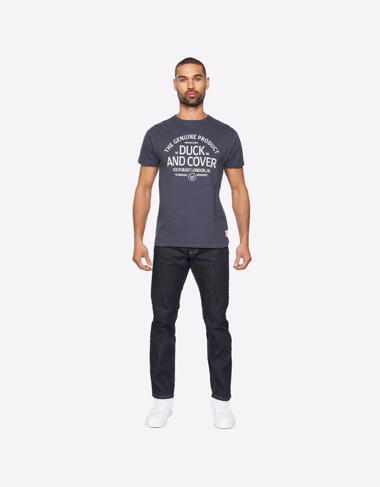 Duck And Cover Duck and Cover Hydras Jeans Mens Raw Wash / Black