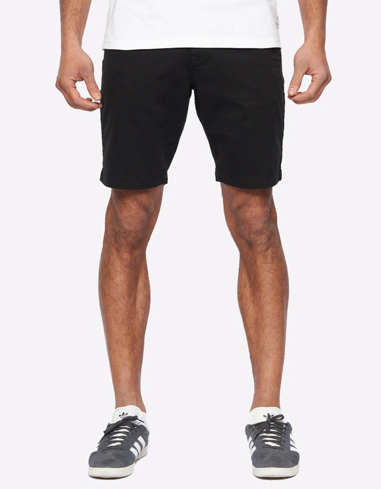 Duck And Cover Moreshore Chino Shorts Mens Black