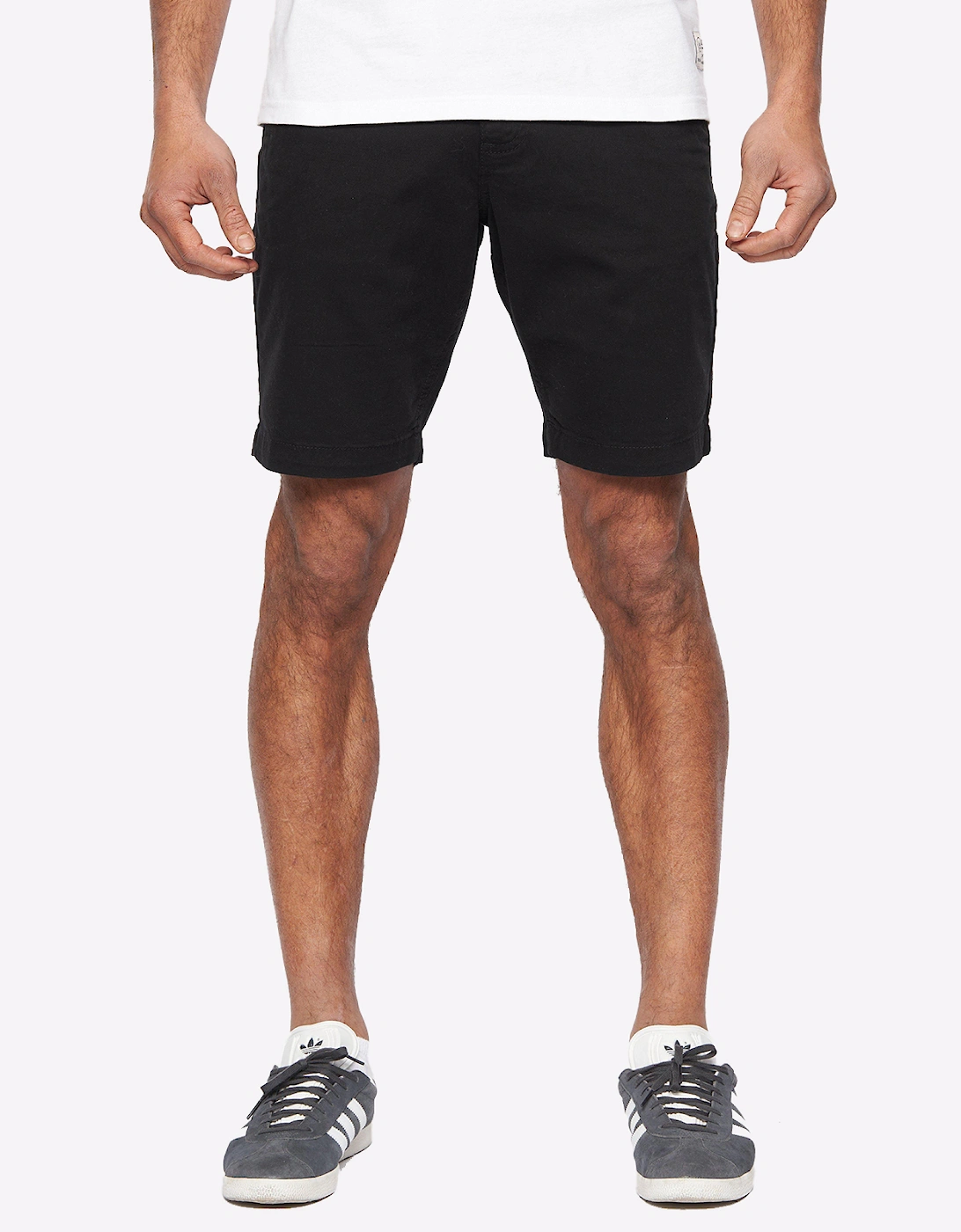 Duck And Cover Moreshore Chino Shorts Mens Black
