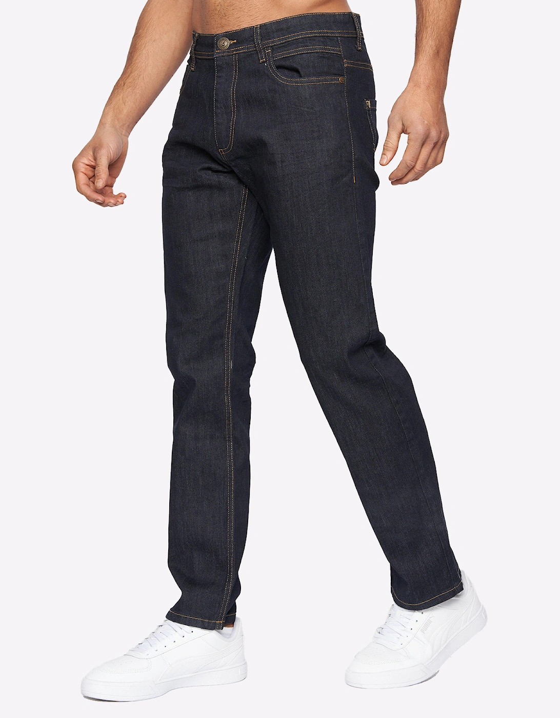 Duck And Cover Duck and Cover Hydras Jeans Mens Raw Wash / Black