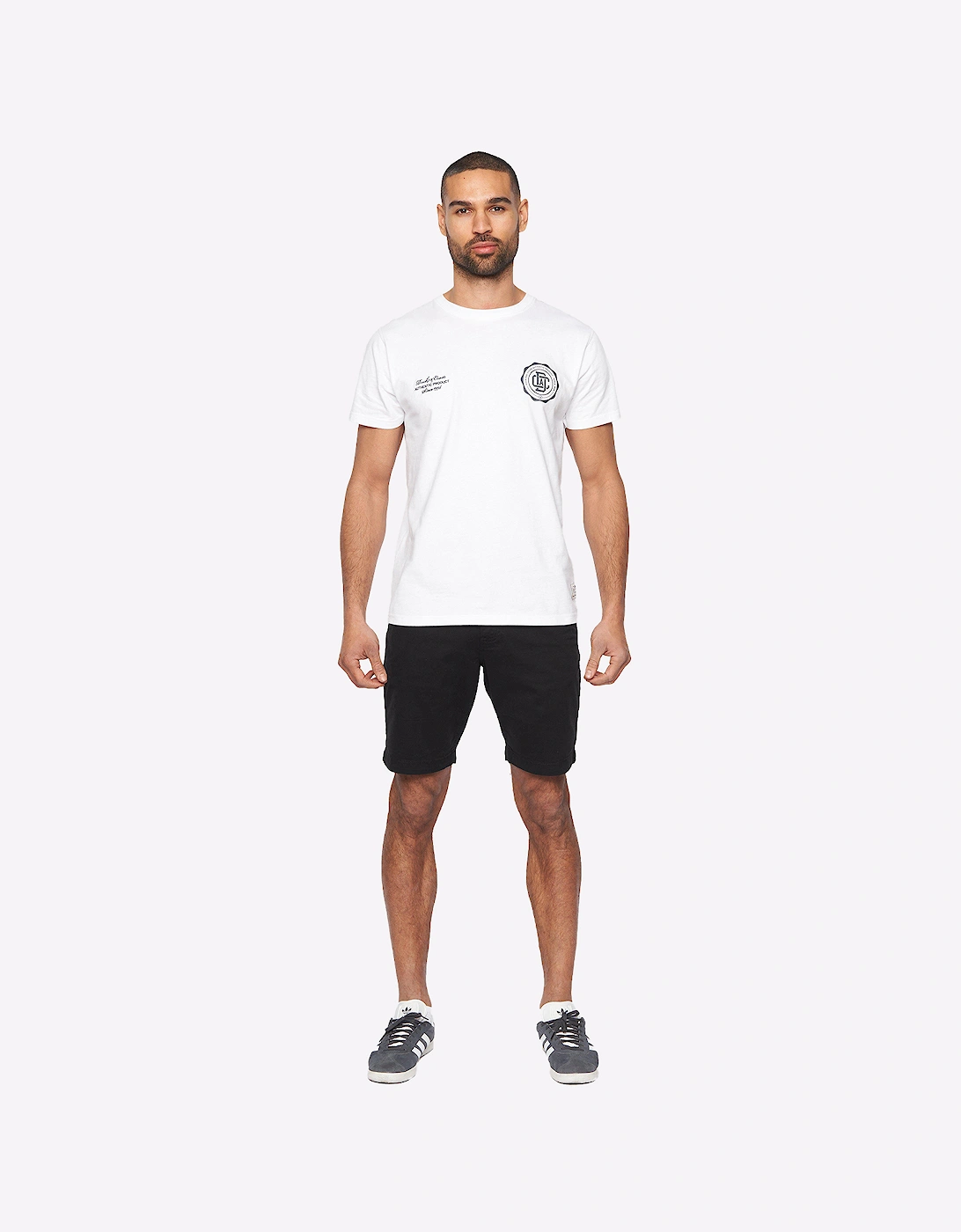 Duck And Cover Moreshore Chino Shorts Mens Black