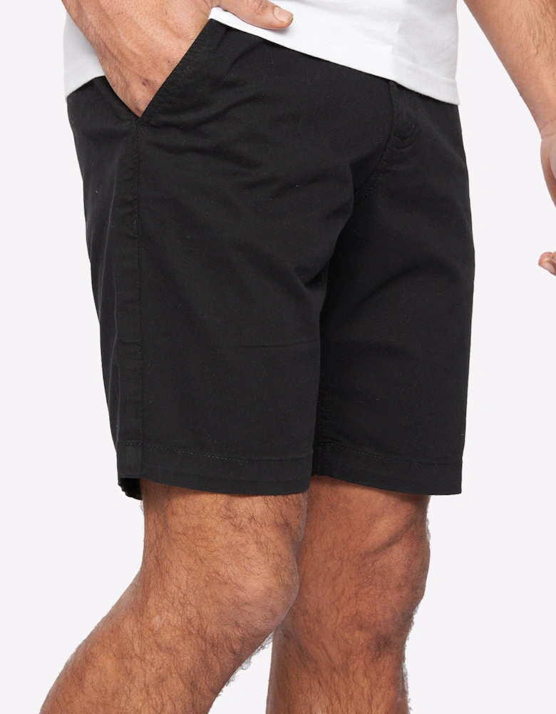 Duck And Cover Moreshore Chino Shorts Mens Black