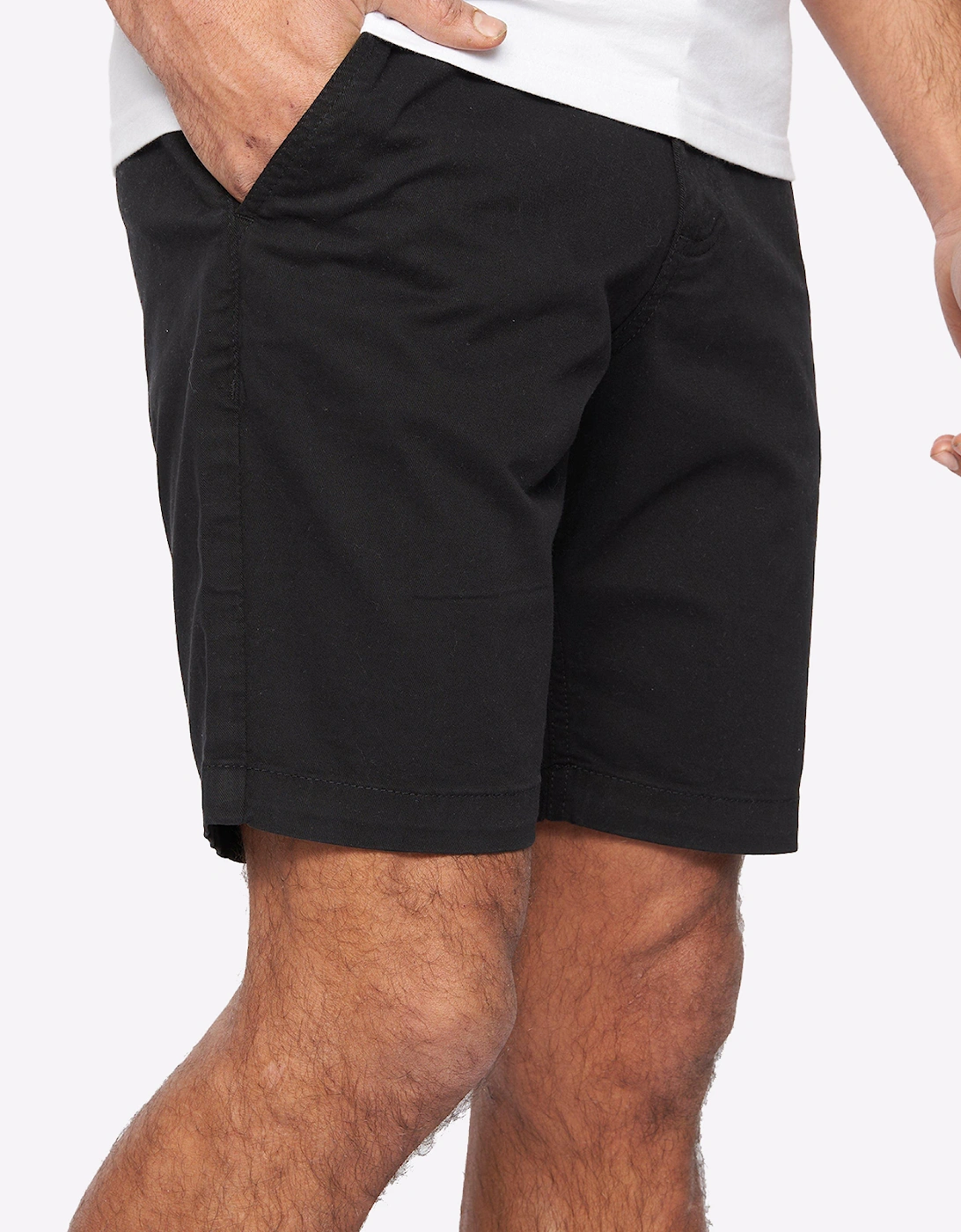 Duck And Cover Moreshore Chino Shorts Mens Black