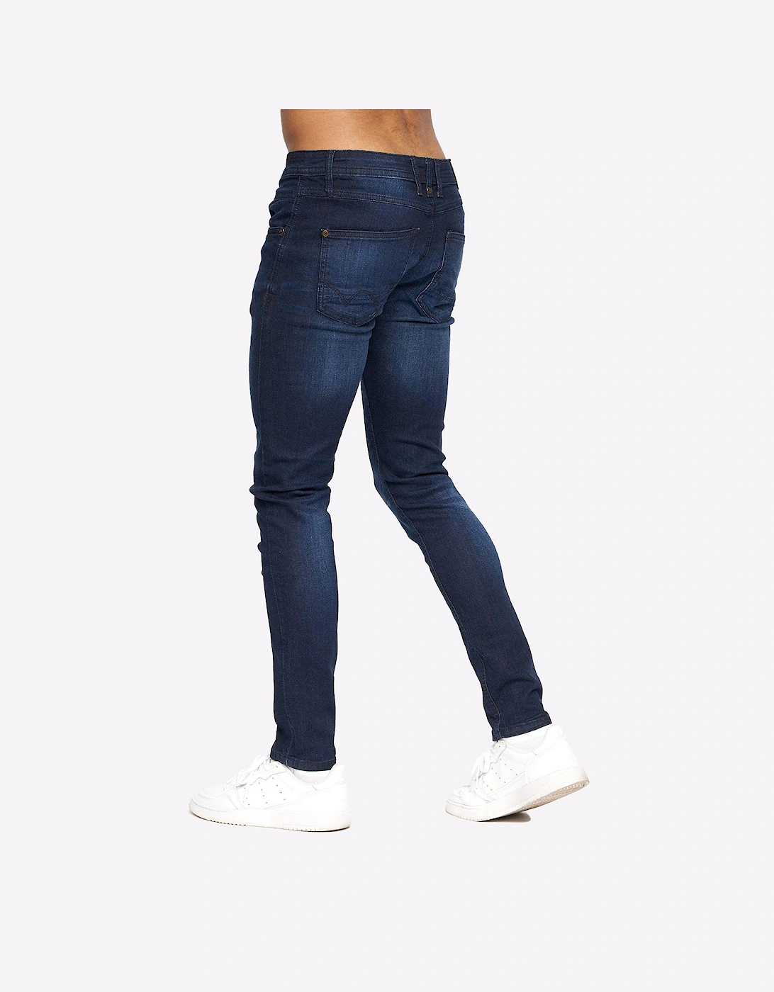 Duck And Cover Duck and Cover Maylead Jeans Mens (Slim Fit) Navy