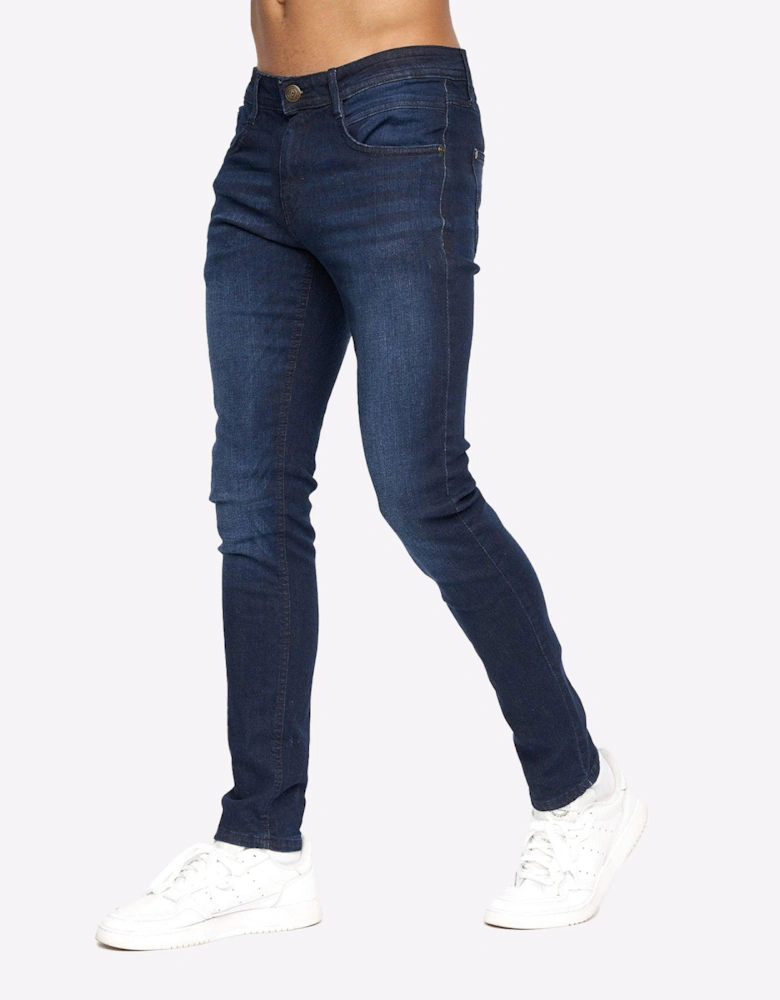 Duck And Cover Duck and Cover Maylead Jeans Mens (Slim Fit) Navy