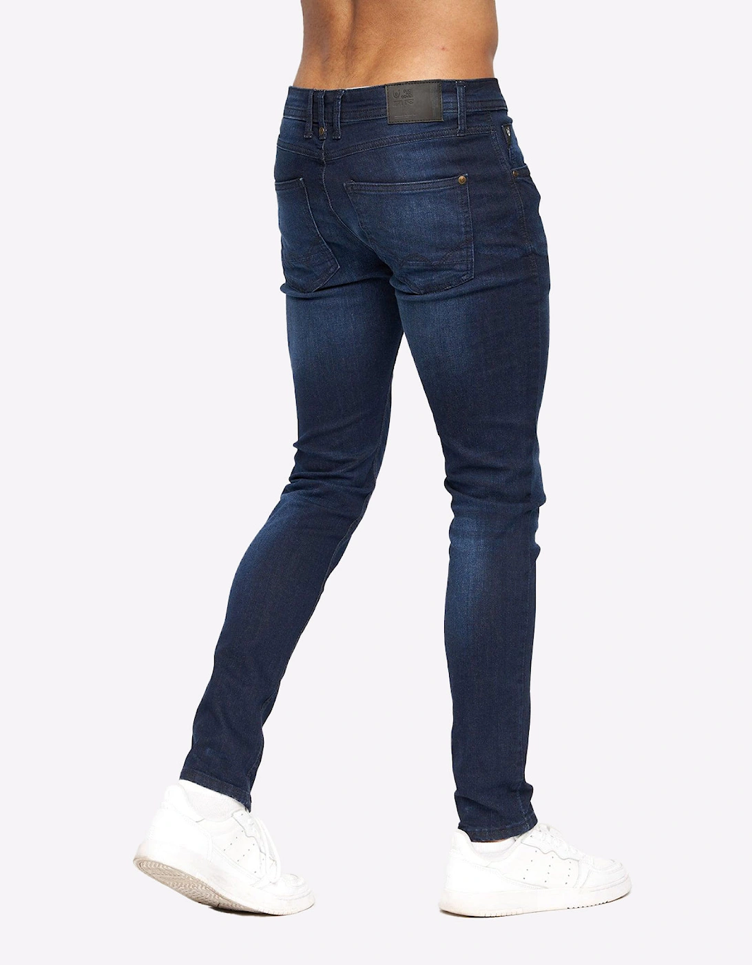 Duck And Cover Duck and Cover Maylead Jeans Mens (Slim Fit) Navy
