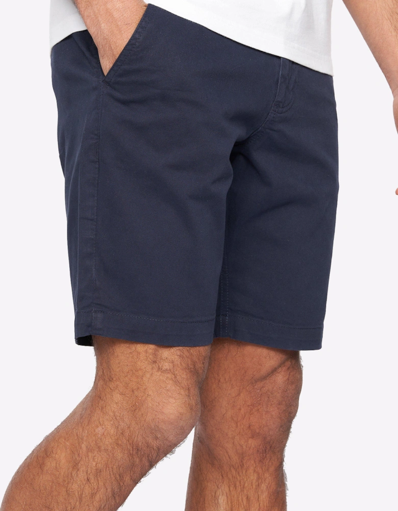 Duck And Cover Moreshore Chino Shorts Mens Navy