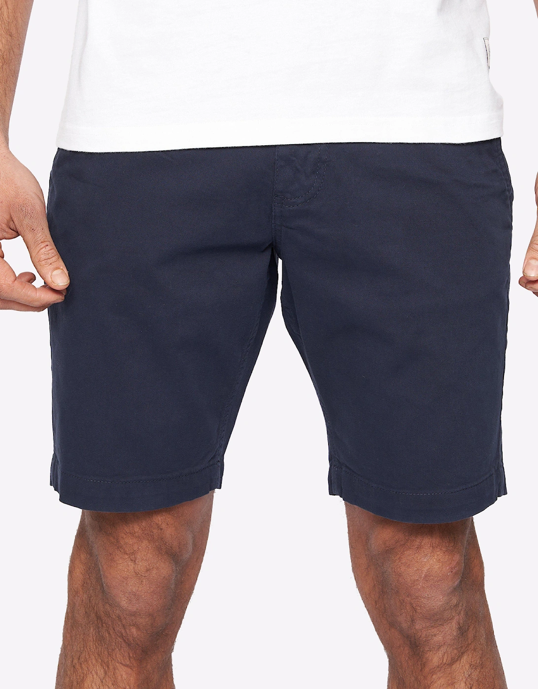Duck And Cover Moreshore Chino Shorts Mens Navy