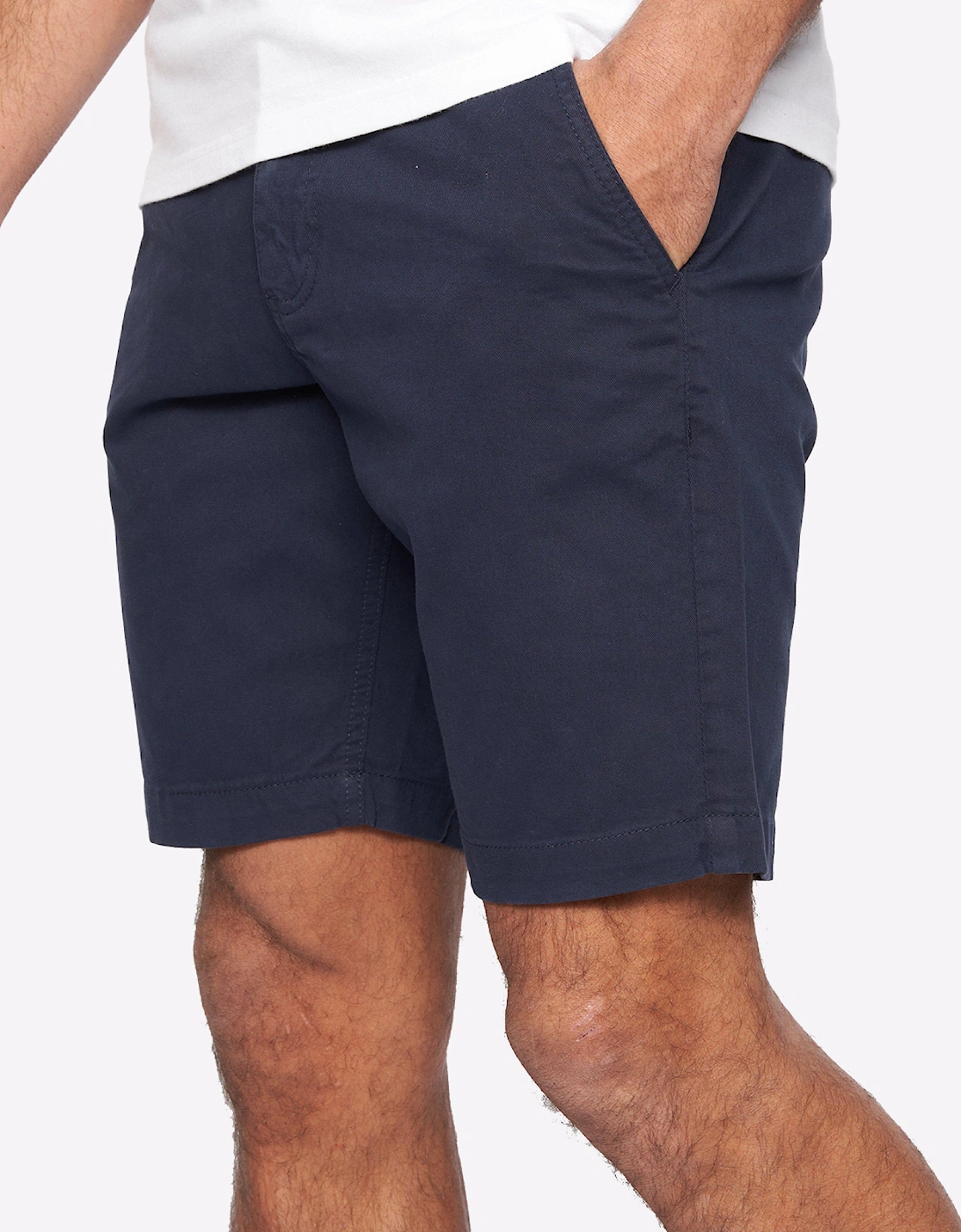 Duck And Cover Moreshore Chino Shorts Mens Navy