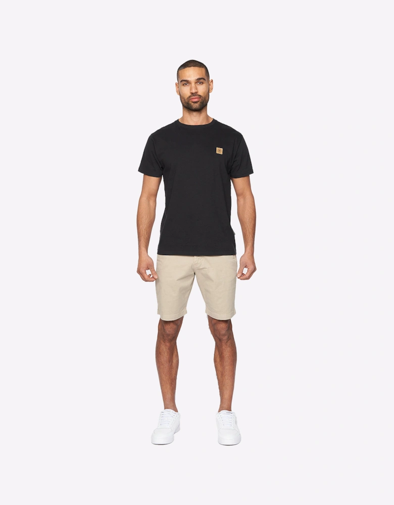 Duck And Cover Moreshore Chino Shorts Mens Stone