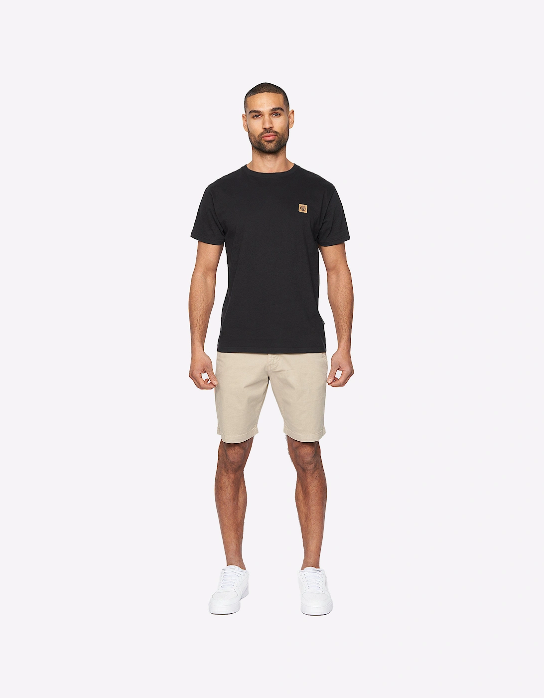 Duck And Cover Moreshore Chino Shorts Mens Stone