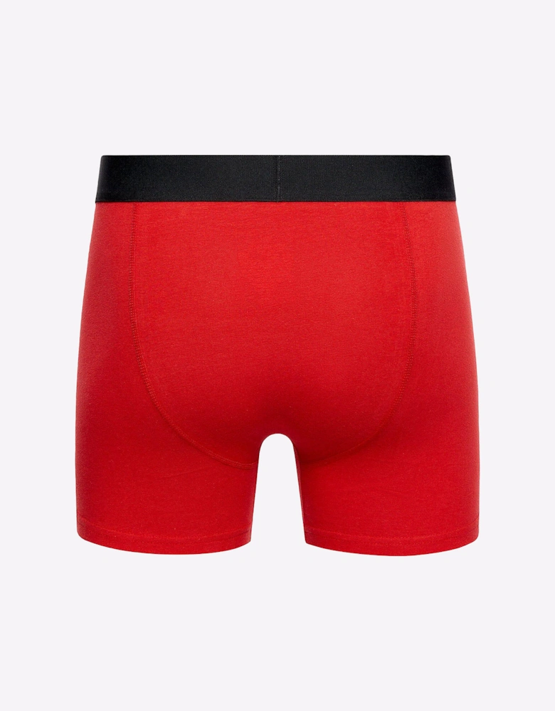 Duck And Cover Duck and Cover Fiery Boxer Shorts 3pk Mens Assorted / Red / Yellow
