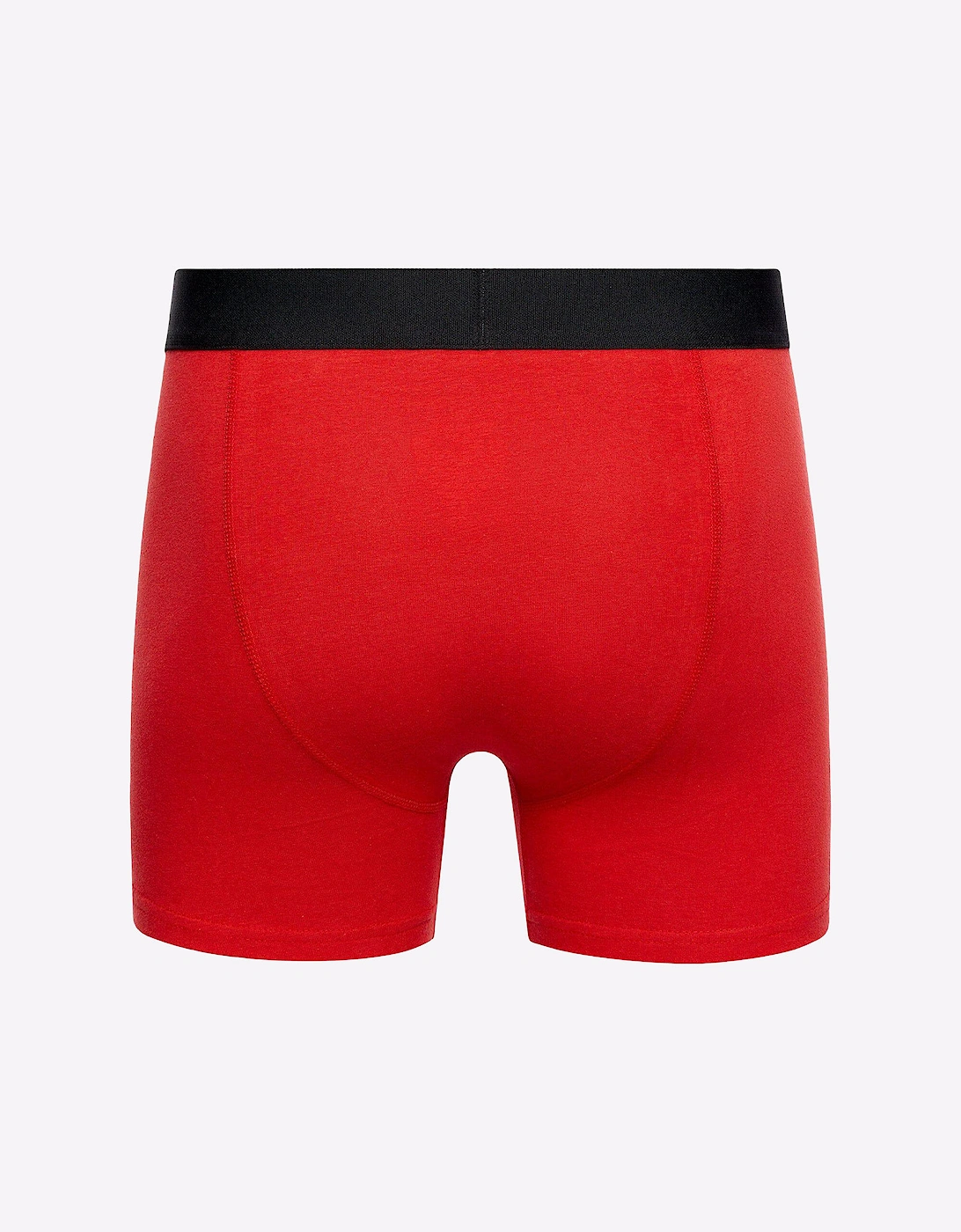 Duck And Cover Duck and Cover Fiery Boxer Shorts 3pk Mens Assorted / Red / Yellow