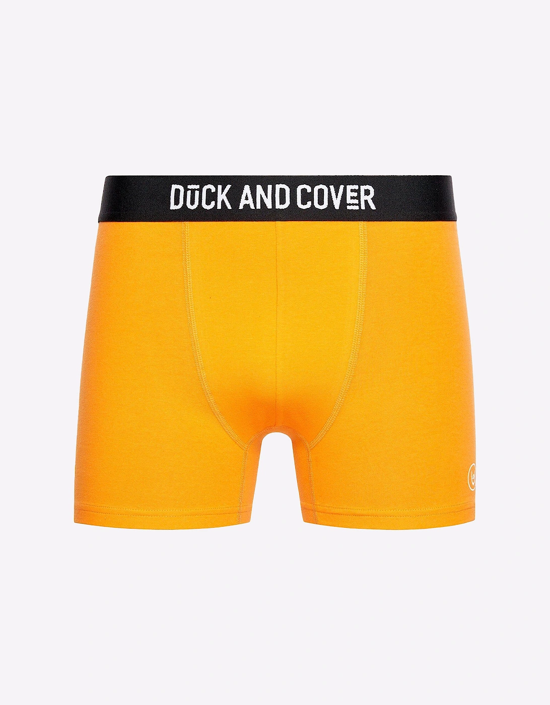 Duck And Cover Duck and Cover Fiery Boxer Shorts 3pk Mens Assorted / Red / Yellow