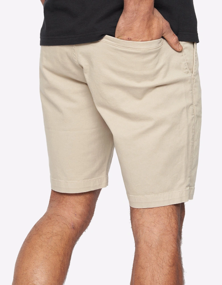 Duck And Cover Moreshore Chino Shorts Mens Stone