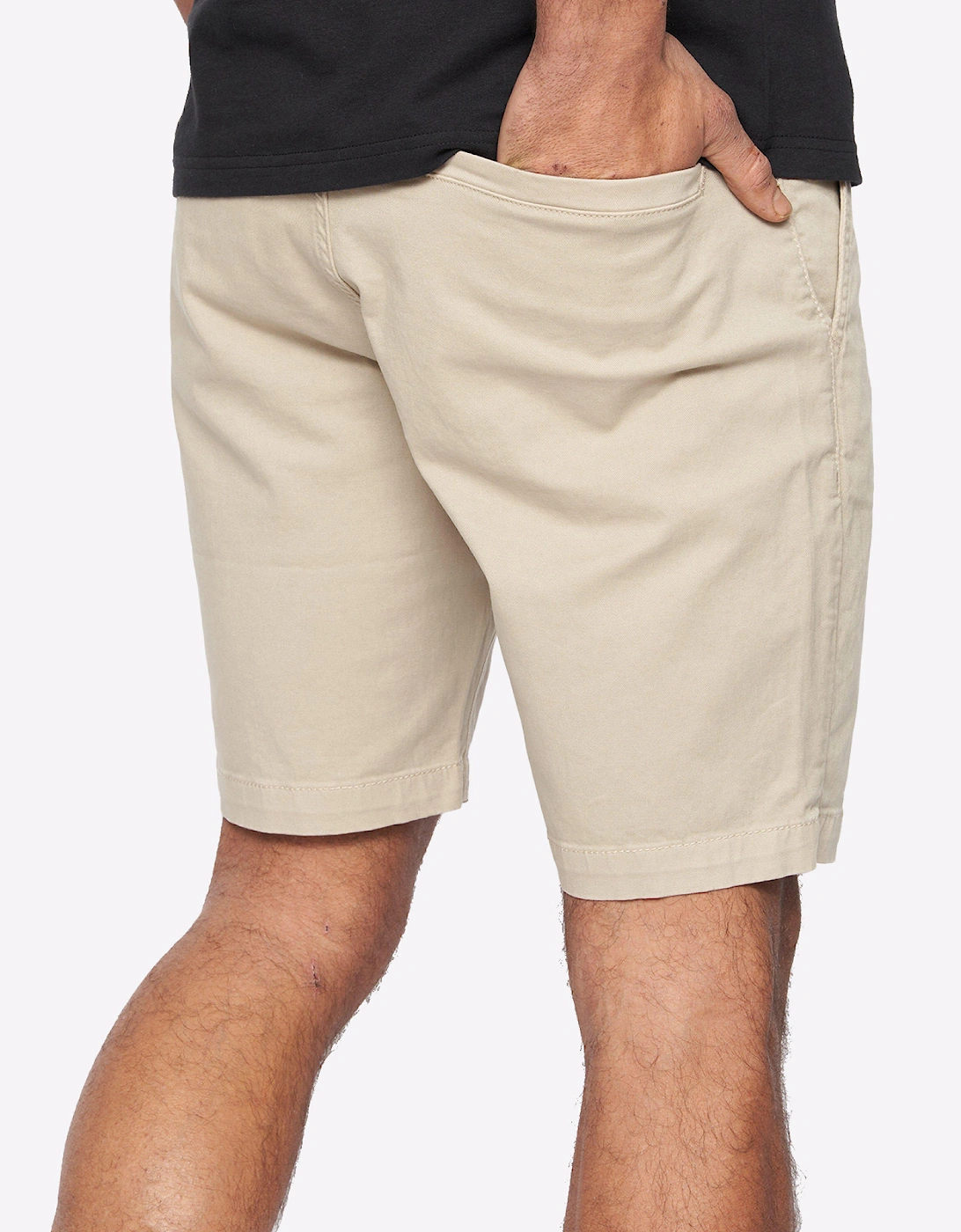 Duck And Cover Moreshore Chino Shorts Mens Stone